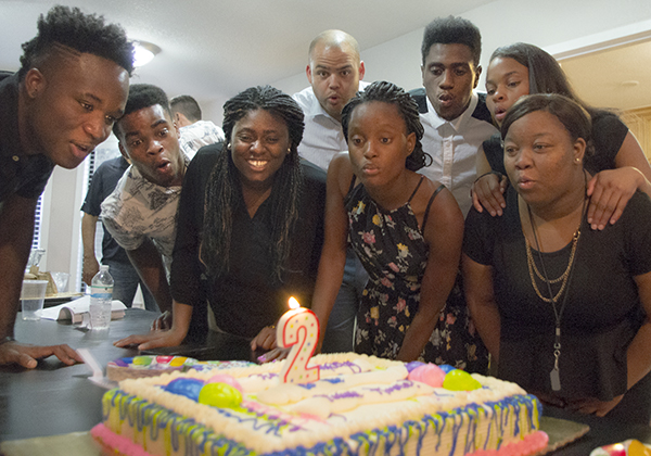 Faine House Birthday Celebration