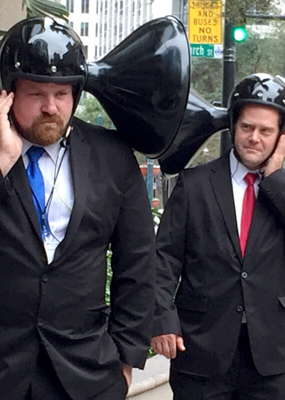 Collection Helmets, Ryan & Brian