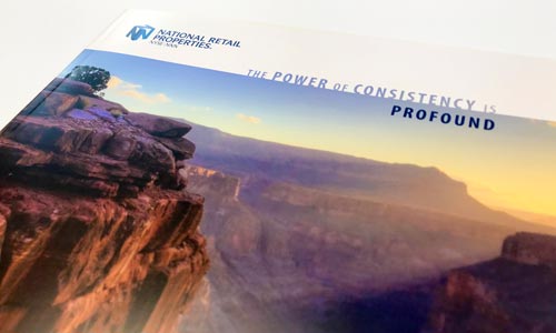 NNN Annual Report Covers