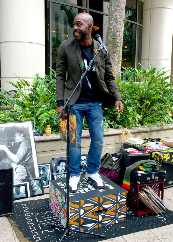 The Soap Box Project, Aquanza Cadogan